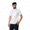 We The Leaders Shirt Official Logo Printed White Formal Shirt